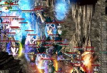 PK技巧：我本沉默版本中道士18-19级火符、施毒与骷髅的精准打击-嘟嘟神途